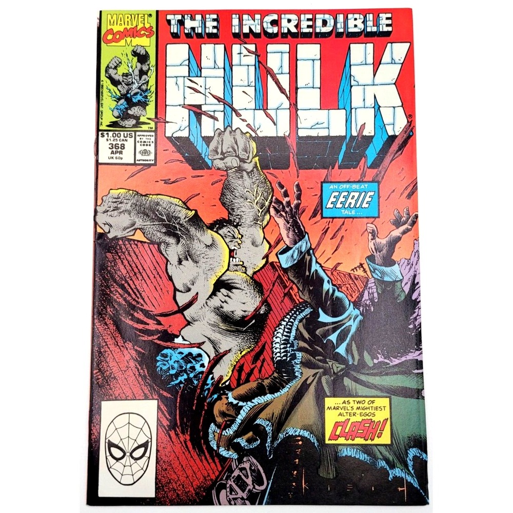 INCREDIBLE HULK #368 (1989) / VF / PANTHEON 1ST APPEARANCE